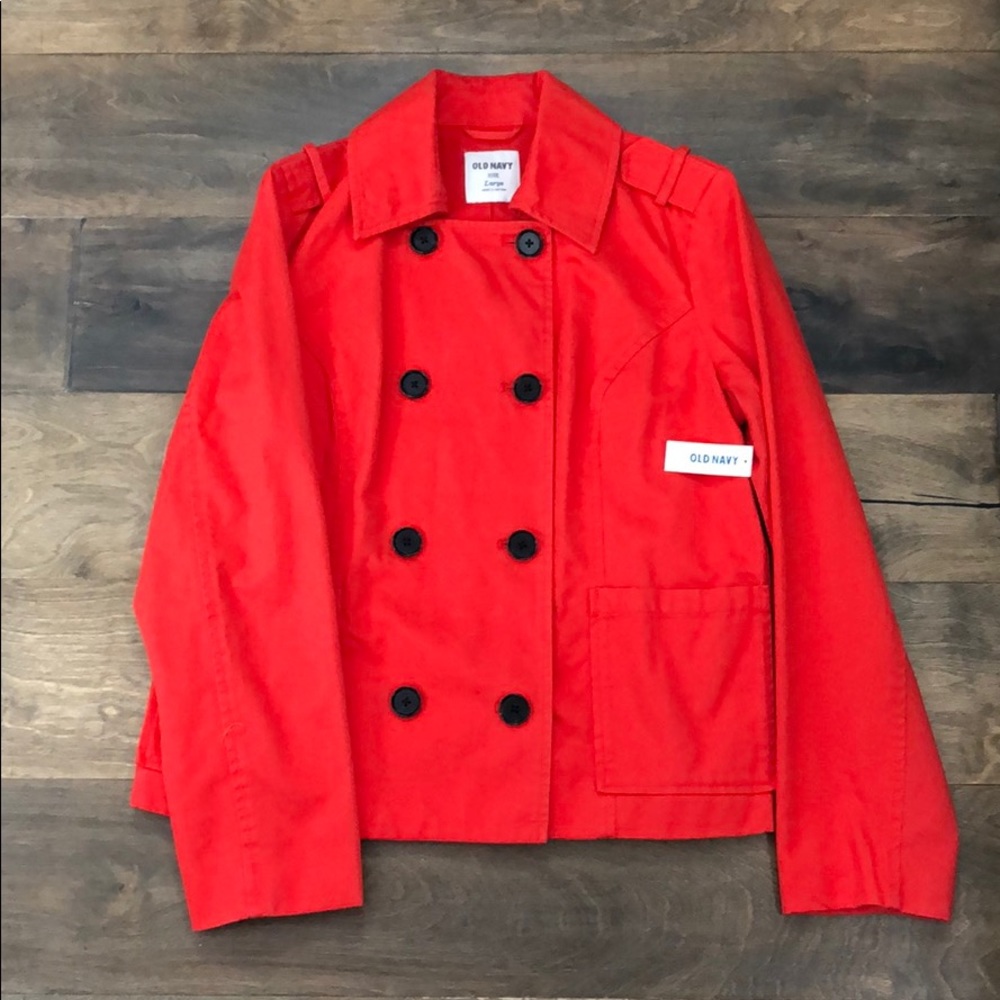 Old Navy L Military Style Jacket